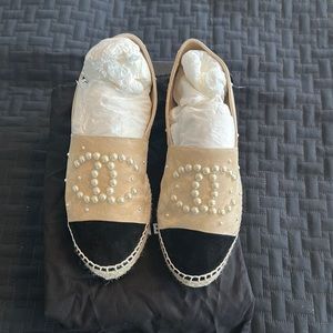 Chanel suave espadrilles